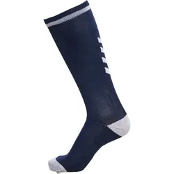 hummel Elite Indoor Sportsocken High - navy/weiß - 27-30