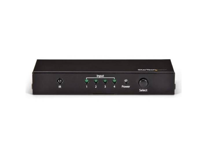 StarTech.com HDMI Switch (HDMI-poort ondersteunt Ultra HD bij 4K 60 Hz, HDMI 2.0 Switch met automatische omschakeling)