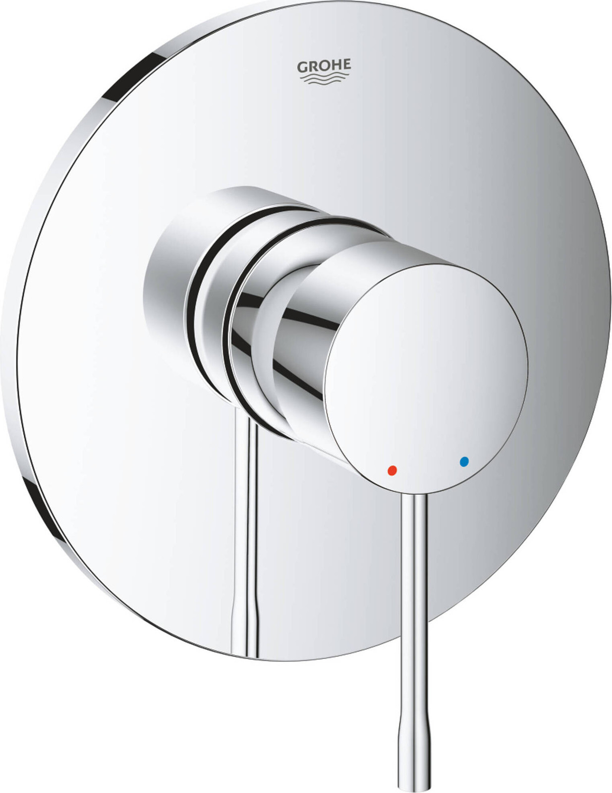 GROHE Essence Kraan met één uitlaat voor badkamer en keuken 24057001