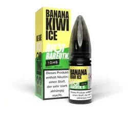 Riot Salt Banana Kiwi Ice BAR EDTN NicSalt Liquid 10ml / 10mg