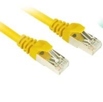 Sharkoon Netwerkkabel RJ45 Cat.6 SFTP geel 50 cm