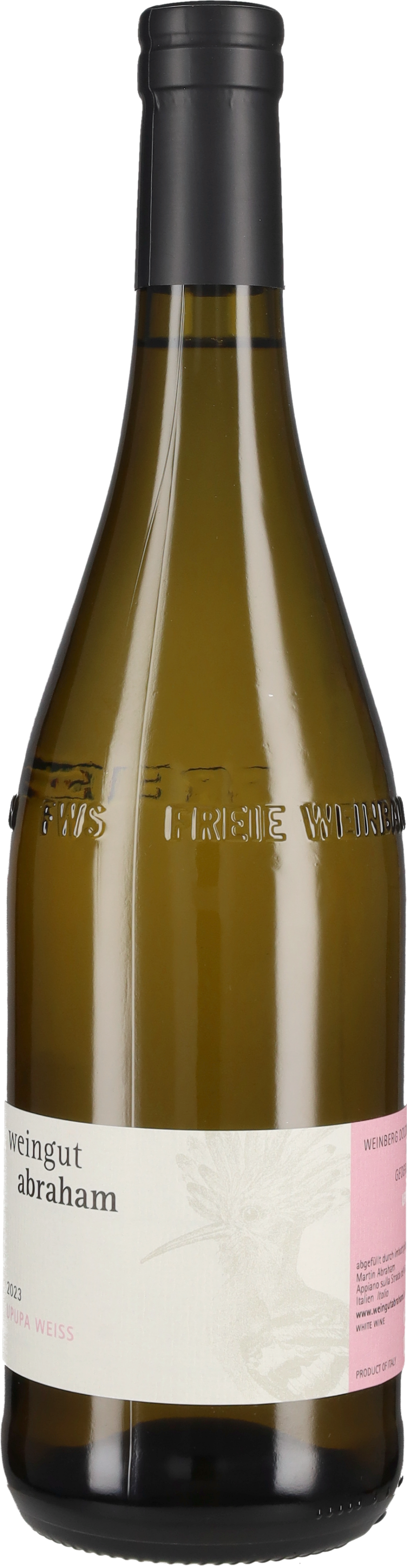 Bianco 'Upupa Weiss' Weingut Abraham 2023
