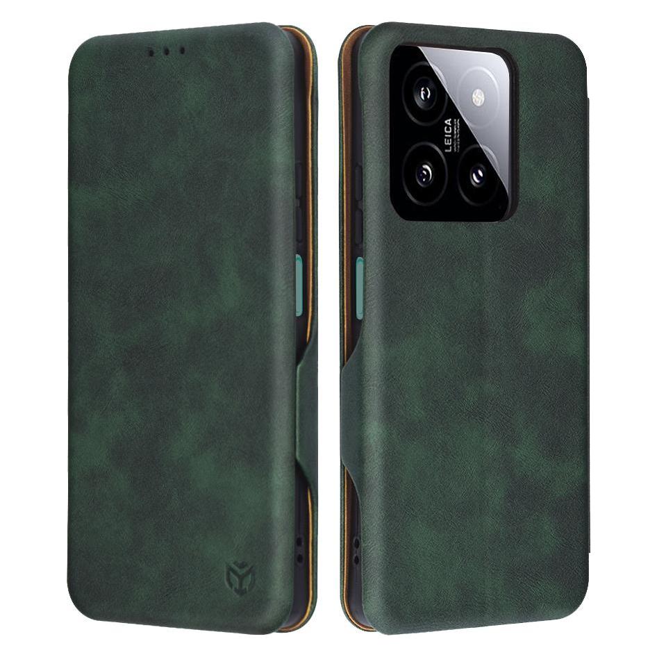 Techsuit - Safe Wallet Plus - Xiaomi 14 - Green (Xiaomi 14) (56344170)