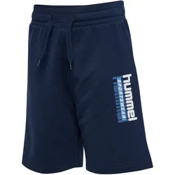 hummel hmlTUKAS Shorts Kinder 1023 - black iris/black iris 128