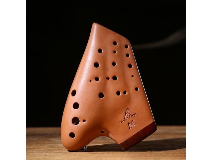 Triple Ocarina Alto C Tone Ocarinas Professionnel Adulte Débutants Orff Instruments Portable Instruments de musique rares