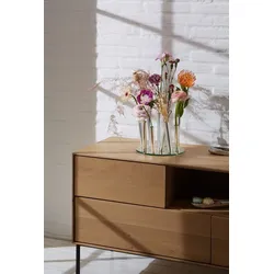 Bouquet Vase mit einzelnen Minivasen