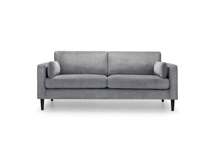 Julian Bowen Hayward 3-Sitzer, Chenille-Stoff, Grau