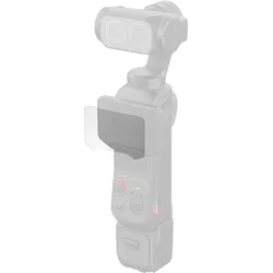 SmallRig 7116 Displayschutzfolie für Insta360 Luna Pro / Luna Ultra, Action Cam Zubehör, Transparent