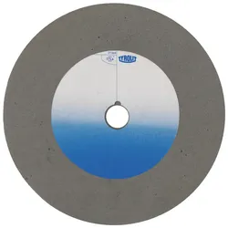 TYROLIT Abziehscheibe für Schneidwerkzeug DxTxH 125x25x20 Für Stahl, HSS, Edelstahl und Hartmetall, Form: 1, Art. 7133