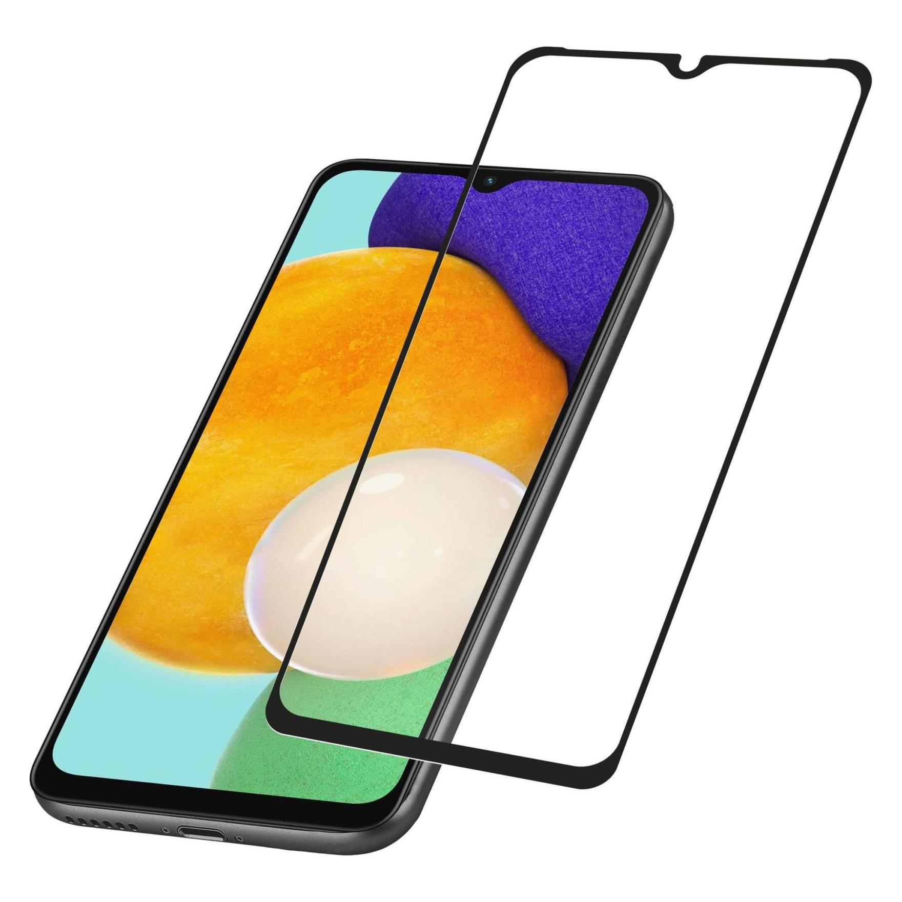 Cellularline Impact Glass Capsule - Galaxy A13 4G (Samsung Galaxy A13) (TEMPGCABGALA134GK)
