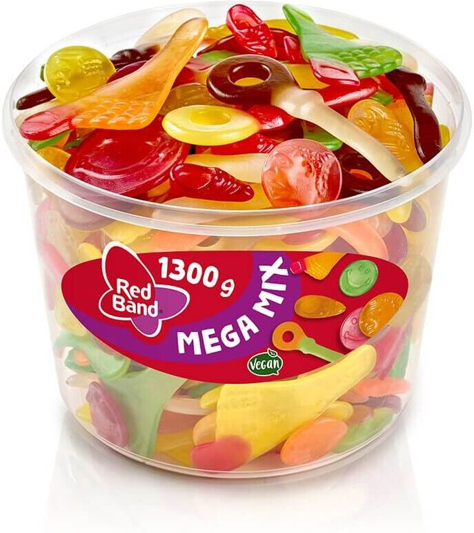 Red Band Mega Mix - 1300 g