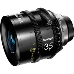Dzofilm Vespid Prime2 35mm (PL, Black, Carton, Metric) (PL), Objektiv, Schwarz