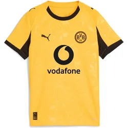 Puma, Unisex, Fussballtrikot, BVB Cup Jersey Replica Jr (152), Gelb