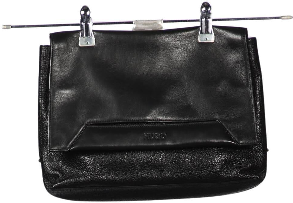 Hugo by Hugo Boss Damen Handtasche klein Leder, Schwarz, Leder - Second Hand