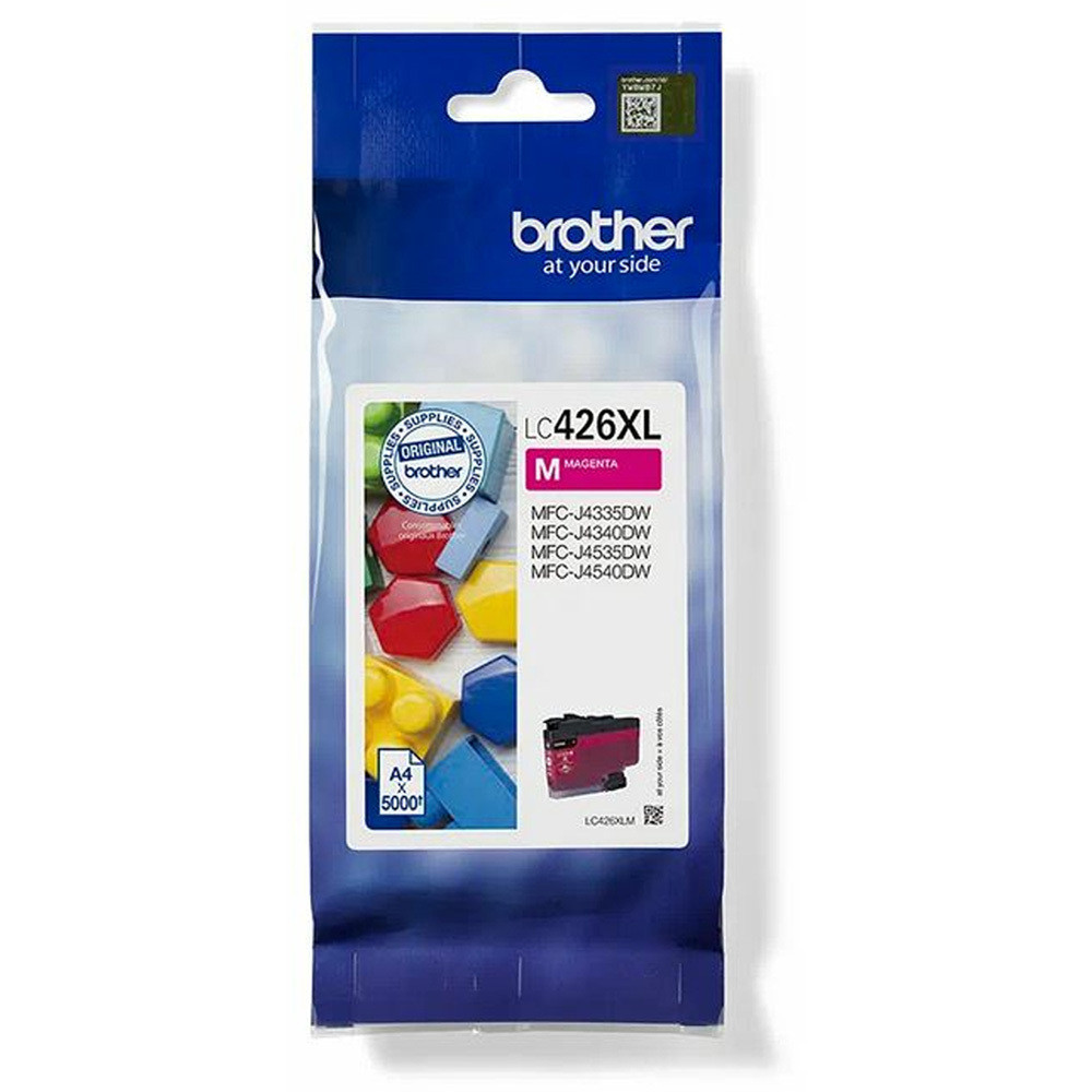Brother LC426XLM Original Brother Tintenpatrone Magenta