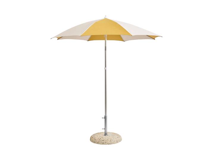 Hay - Parasol TERRAZZA - Jaune - Toile oléfine