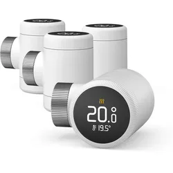 tado° | Smartes Heizkörper-Thermostat X - Quattro Pack