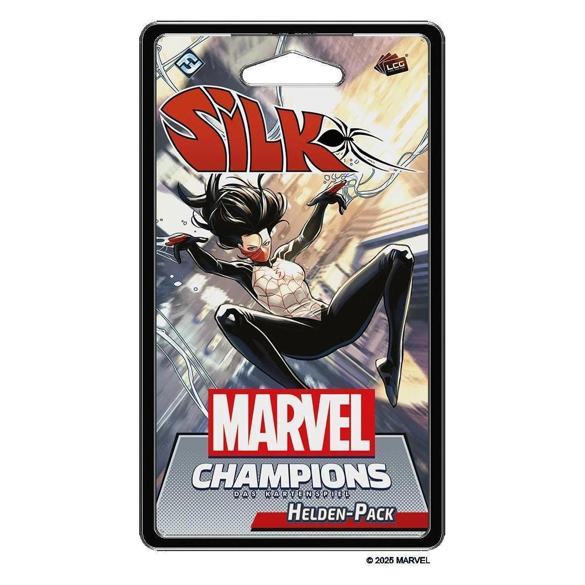 FFG Marvel Champions: Das Kartenspiel Silk (Deutsch, 1 - 4 Spieler) (412531)