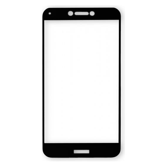 Aligator Ochranné tvrzené sklo PRINT Äerná, Huawei Y6 2019/Huawei Y6s/Honor, celoplošné (1 Stk., Honor 8A, Huawei Y6 (2019), Huawei Y6s) (GLP0051)