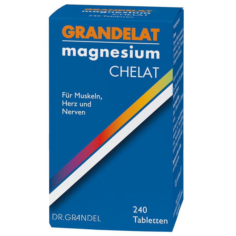 Grandelat MAG 60 Magnesium Tabletten 240 St
