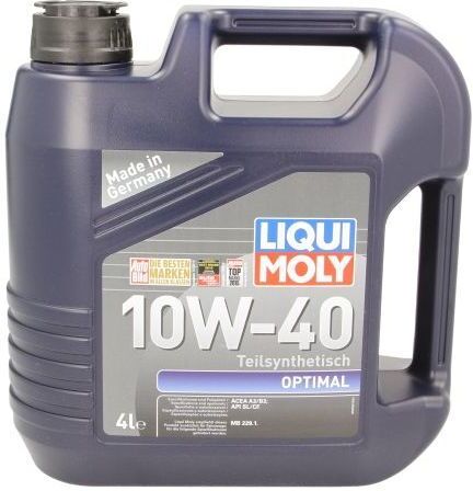 Motoröl LIQUI MOLY 3930 Optimal 10W40 4L