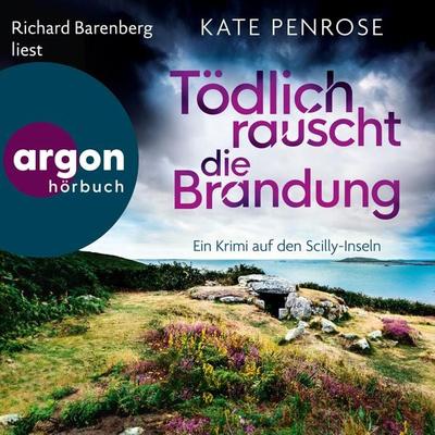 Tödlich rauscht die Brandung - Kate Penrose, Audio, 9783732473434