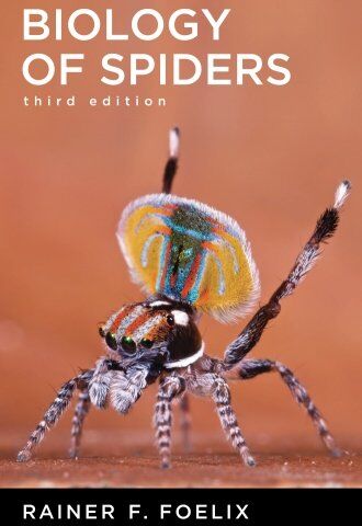Rainer Foelix - Biology of Spiders - Preis vom 30.09.2026 09:01:18 h