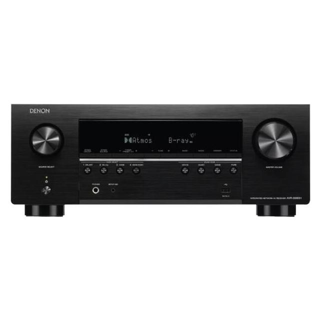 Denon AV-Receiver AVR-S980H Schwarz (FM) (AVRS980HBKE2)