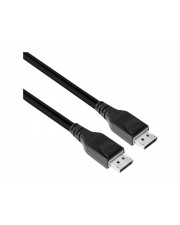 Club 3D DisplayPort 1.4 HBR3 8K Kabel Stecker/Stecker 5 meter 5m VESA zertifiziert (CAC-1061)