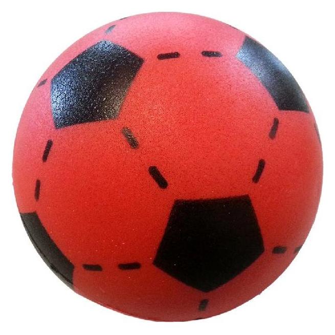 Soft Voetbal 20cm Rood (24650599)
