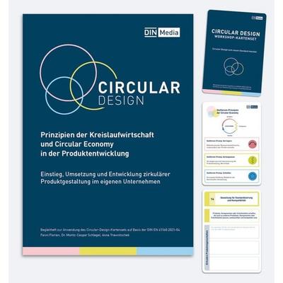 Circular Design, Taschenbuch von Anna Trawnitschek,Fanni Florian,Moritz-Caspar Schlegel, DIN Media, 978-3-410-39359-7