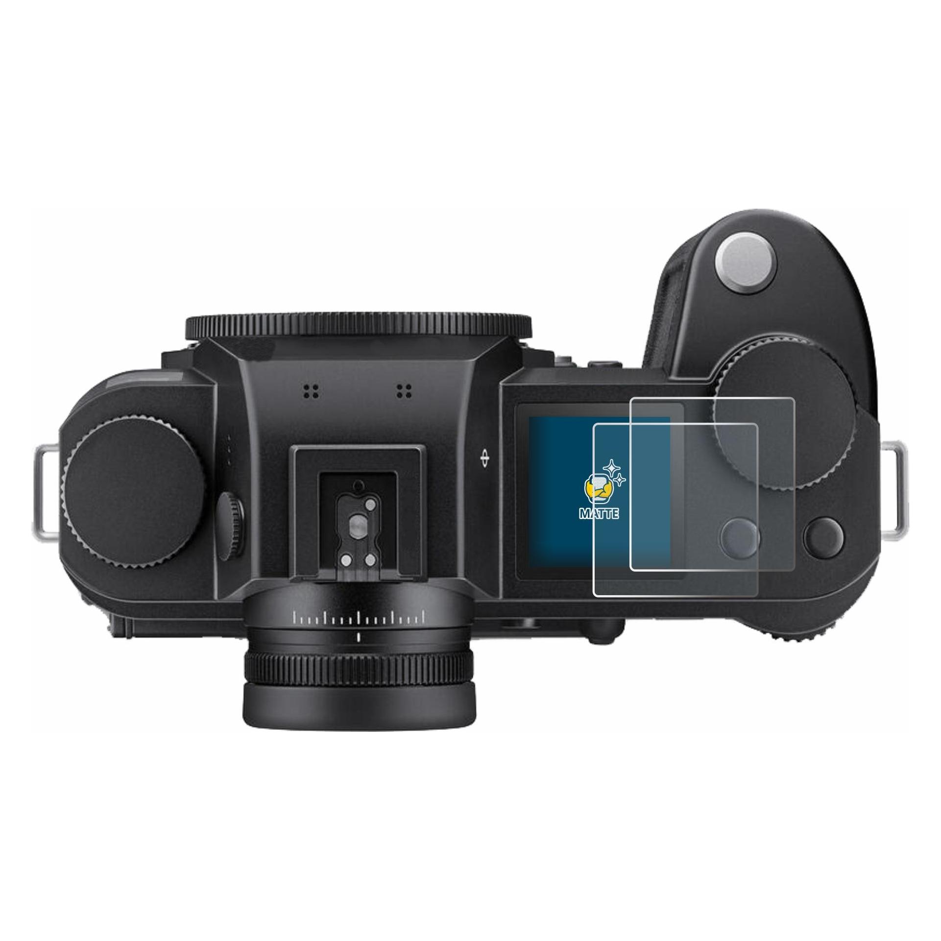 Brotect Entspiegelungsfolie für Leica SL3-P (Schulterdisplay) Displayschutz Displayschutzfolie Folie Matt (1963882)