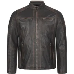 Rock Creek Lederjacke Jacke