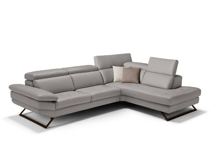 moebeloutlet.de Ecksofa Moebel Outlet.de–Modernes Design Leder Sofa,Komfort & 2 Jahre Garantie