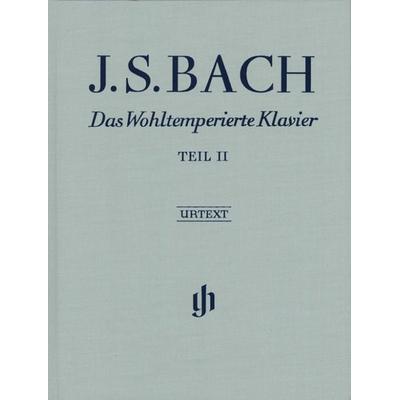Johann Sebastian Bach - Das Wohltemperierte Klavier Teil II BWV 870-893 -