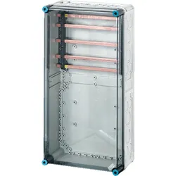 Hensel Mi 6457 Sammelschienengehäuse 300x600mm Sammelschienen 250A 5polig