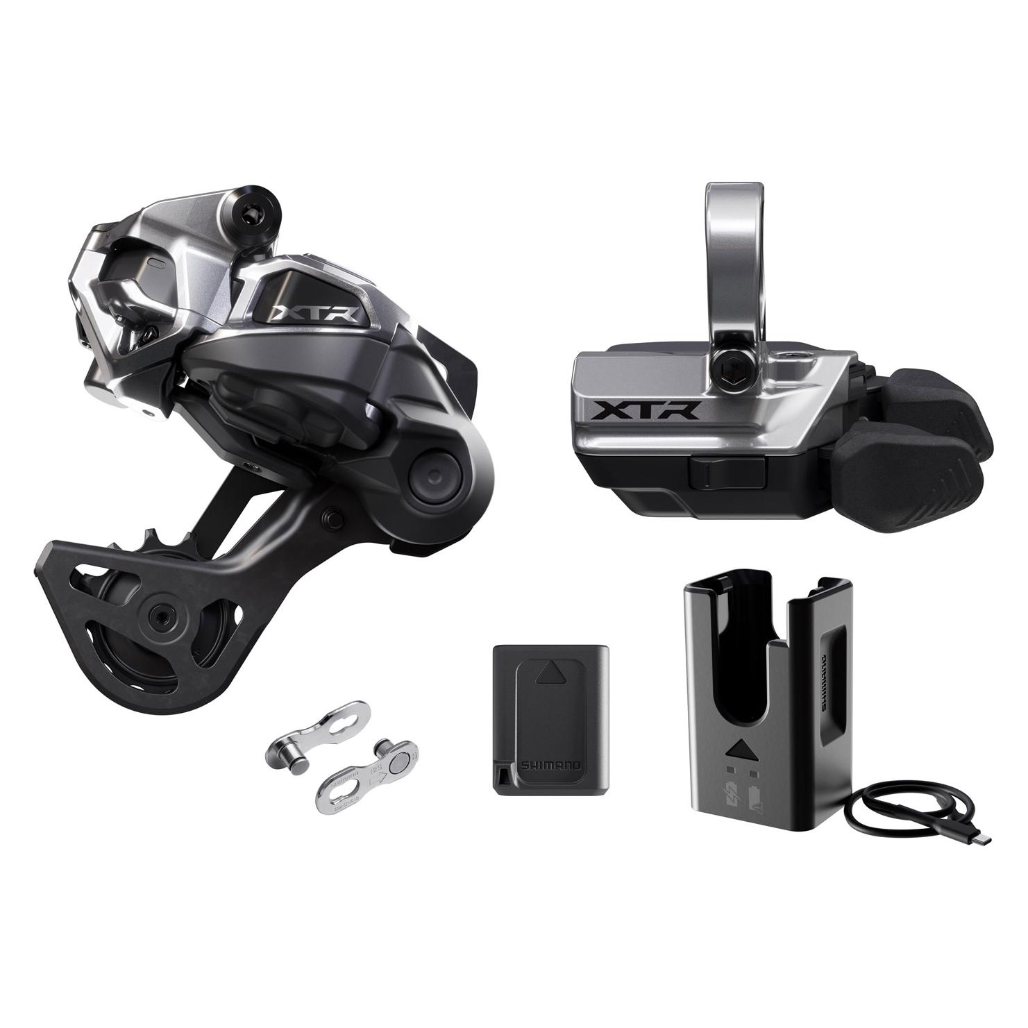 Shimano XTR Di2 M9250 GS Schaltungs-Upgrade Set (IGPM9250UPG11)