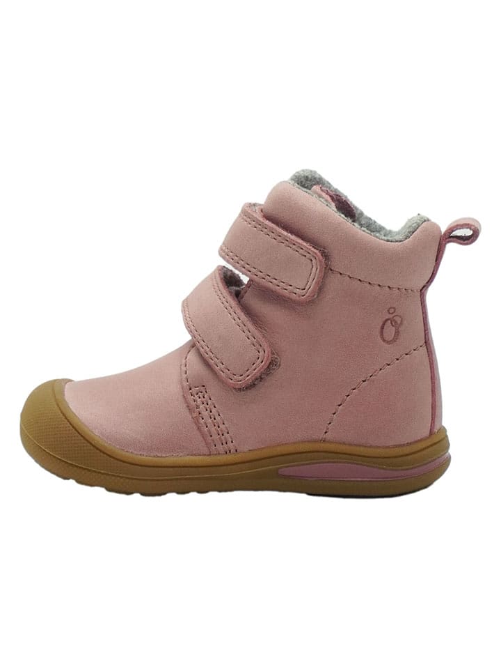 lamino Leder-Lauflernschuhe in Rosa - 27