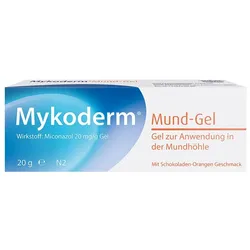 Mykoderm Mundgel 20 g