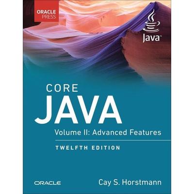 Core Java, Taschenbuch von Cay Horstmann, Pearson Academic, 978-0-13-787107-0
