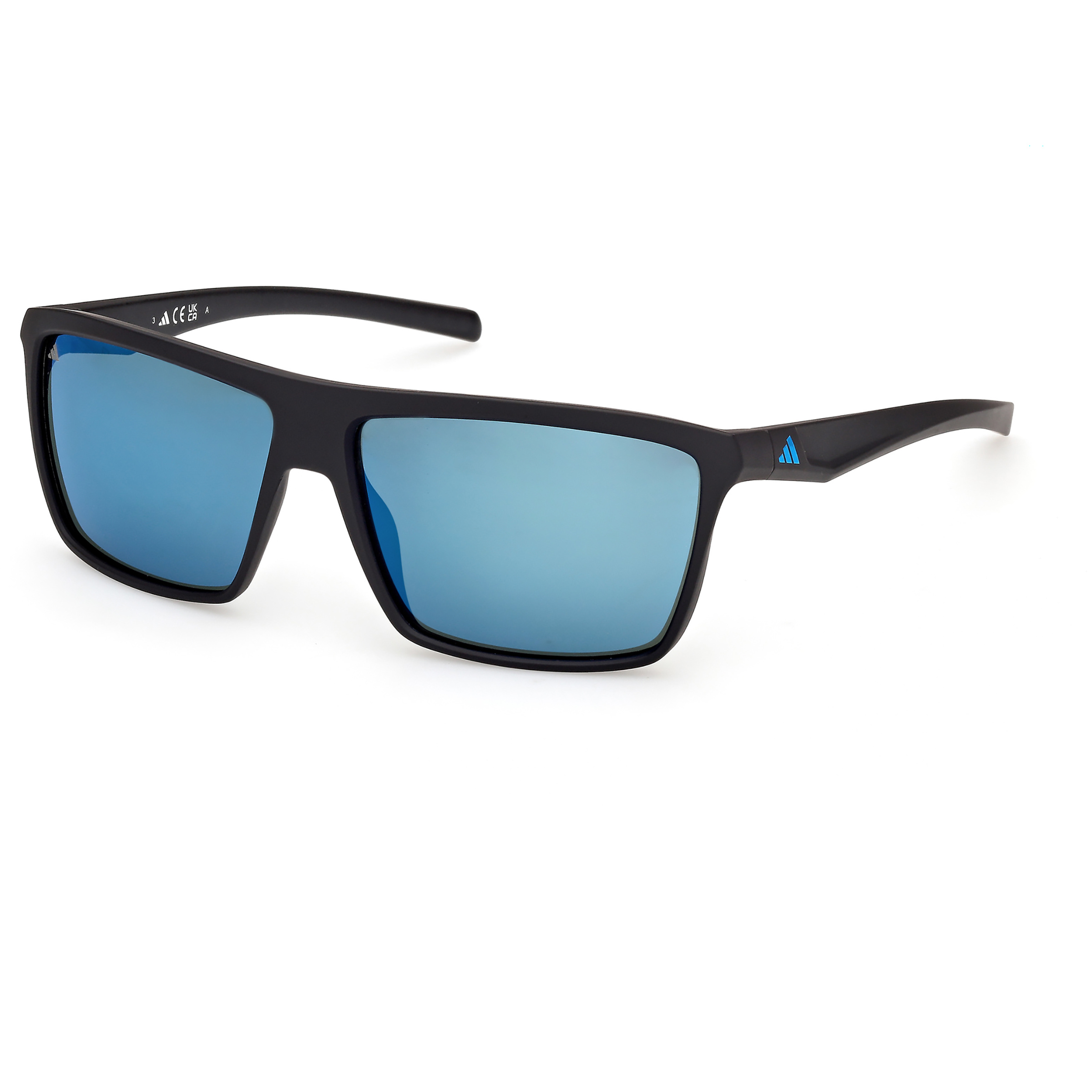 adidas Eyewear ES0002 Sportbrille Sportbrillen & Sportsonnenbrillen schwarz Trekking