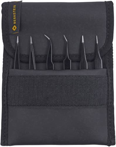 BERNSTEIN Tools for Electronics 5-070-UF-13 Pinzetten-Set 6teilig