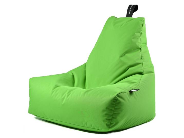 b-bag extreme lounging Sitzsack mighty-b Lime In & Outdoor