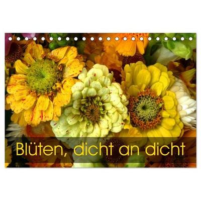 Blüten dicht an dicht (Tischkalender 2026 DIN A5 quer), CALVENDO Monatskalender
