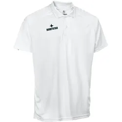 DERBYSTAR Primo Poloshirt Herren weiß XXL