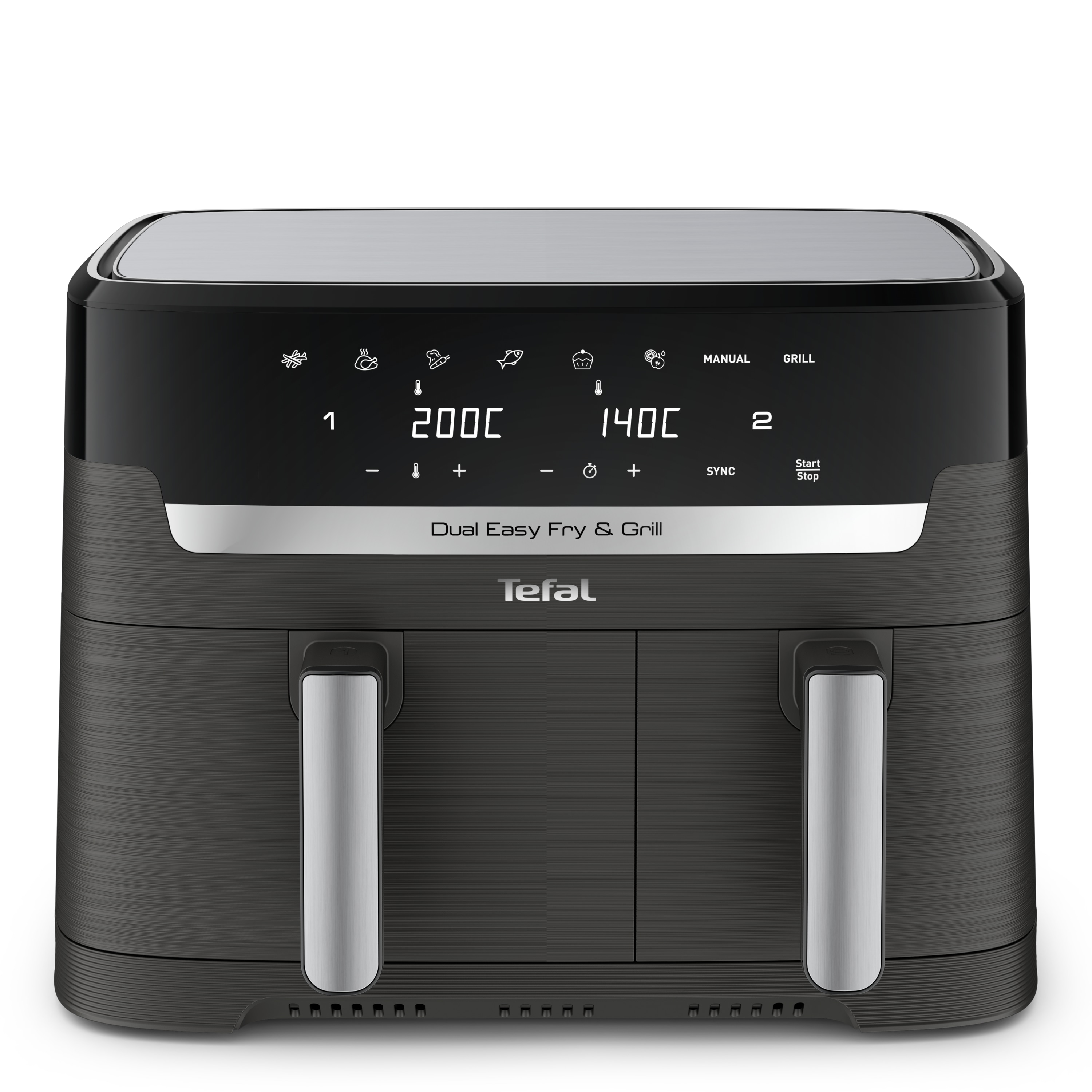 Tefal Dual Easy Fry & Grill 8.3 L EY905B