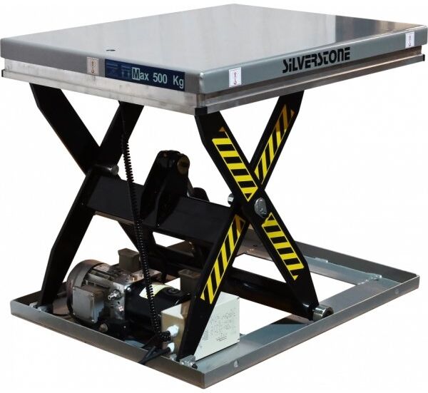 Silverstone El-Løftebord, 500 Kg, 160-760 Mm