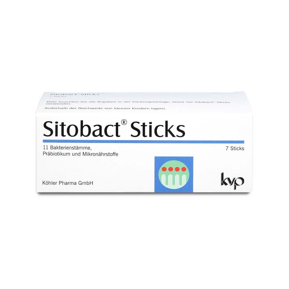 Sitobact Sticks 7x7 g Beutel