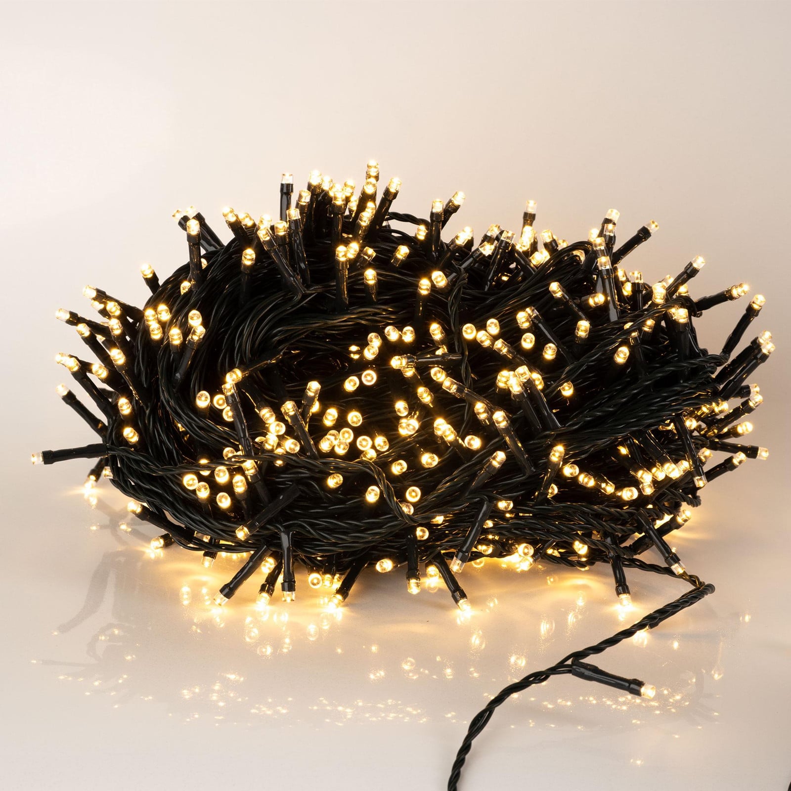 Spetebo LED-lichtketting met 600 warmwitte lampjes - LK021WG