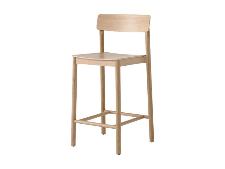 &Tradition Betty TK13 Counter Chair Barstuhl 65 cm Lackierte eiche